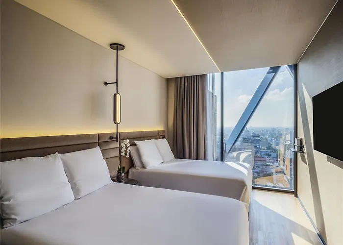 Hotel Novotel World Trade Center México DF